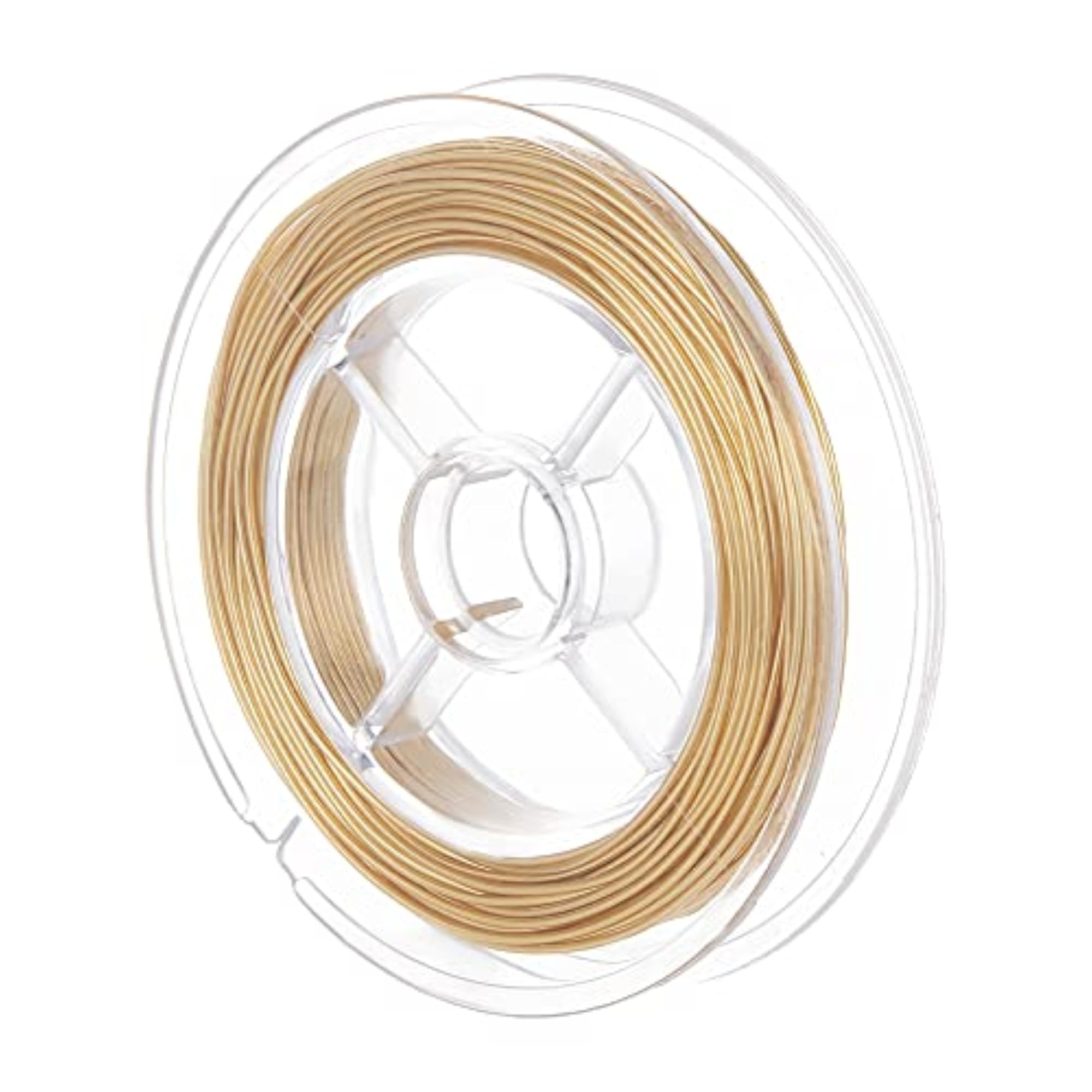 20 Gauge Real 14K Gold Plated Copper Wire, 38FT